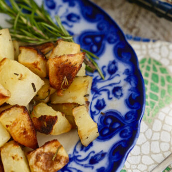 Roasted Italian Potatoes